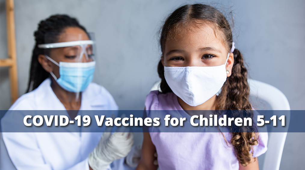 Вакцины для детей от 5 до 11 лет / Vacunas para niños de 5 a 11 años